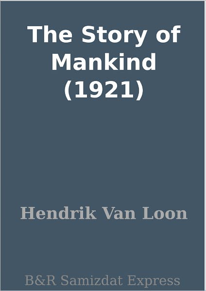 The Story of Mankind (1921)