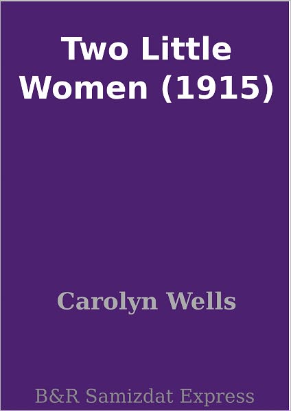 Two Little Women (1915)