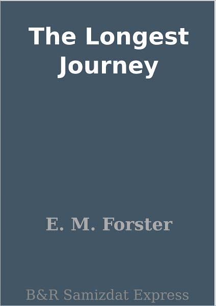 The Longest Journey