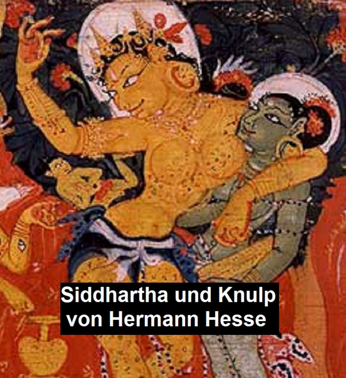 Hermann Hesse: two novels in German in a single file