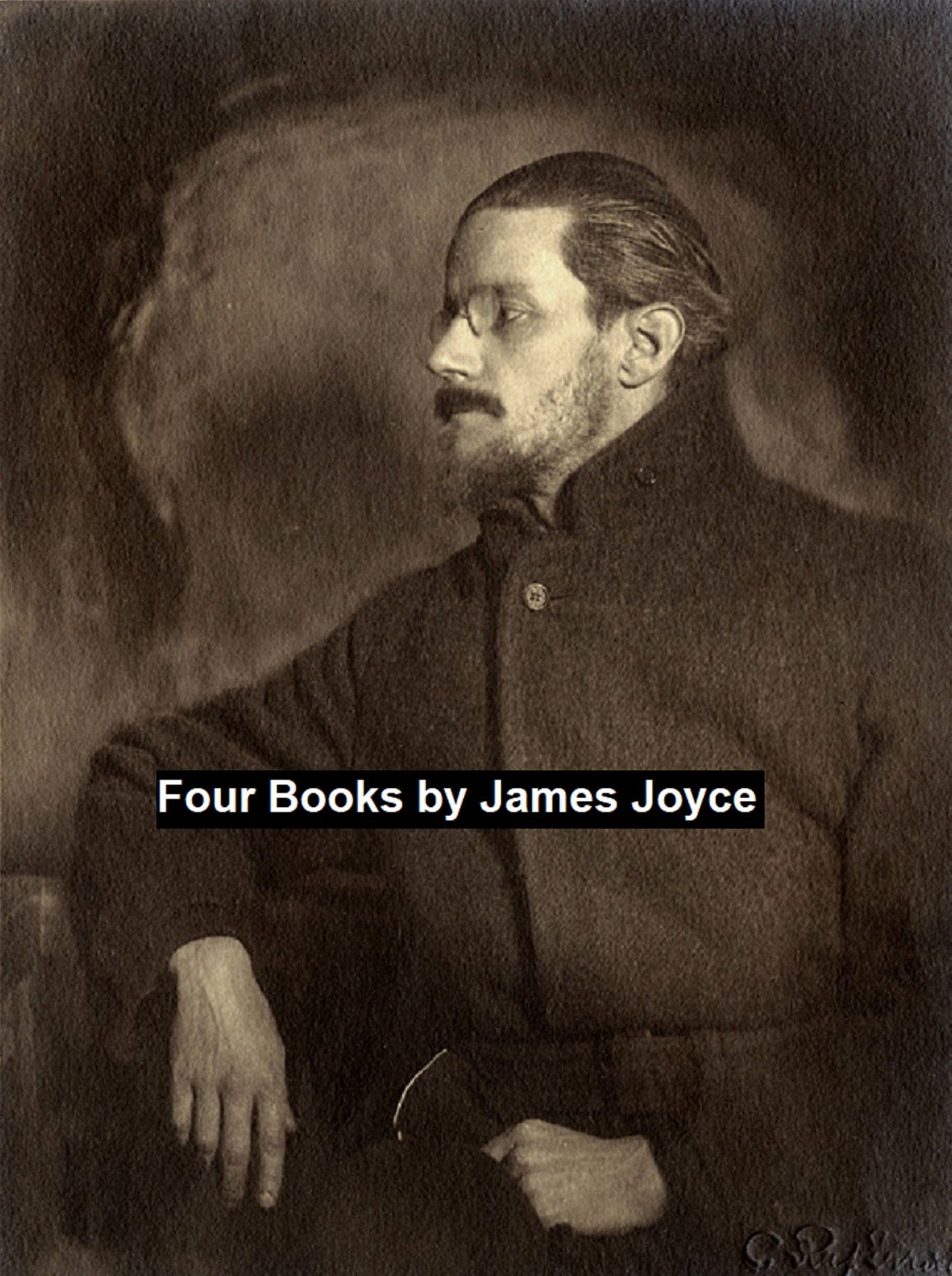 James Joyce: four books in a single file