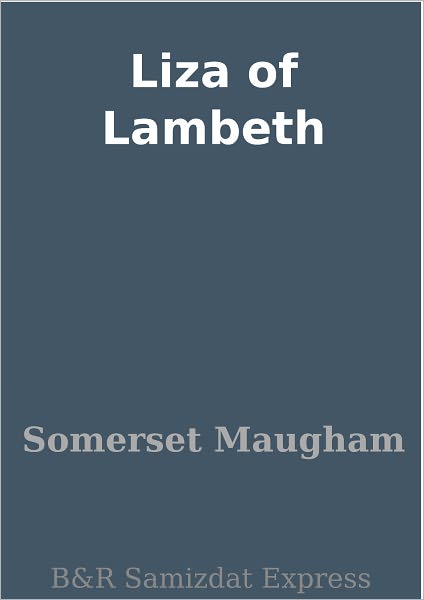 Liza of Lambeth