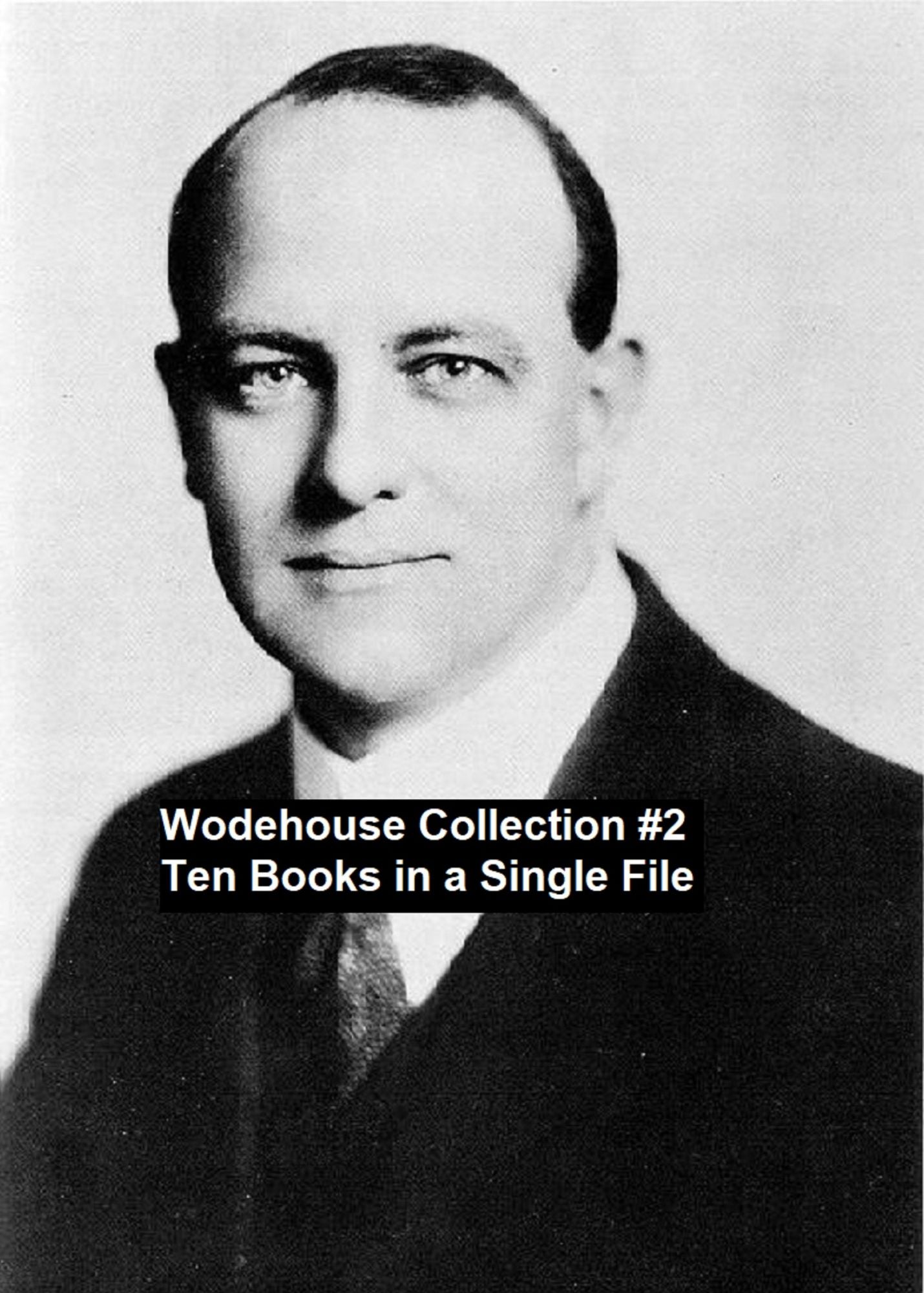 Wodehouse Collection #2: ten books in a single file