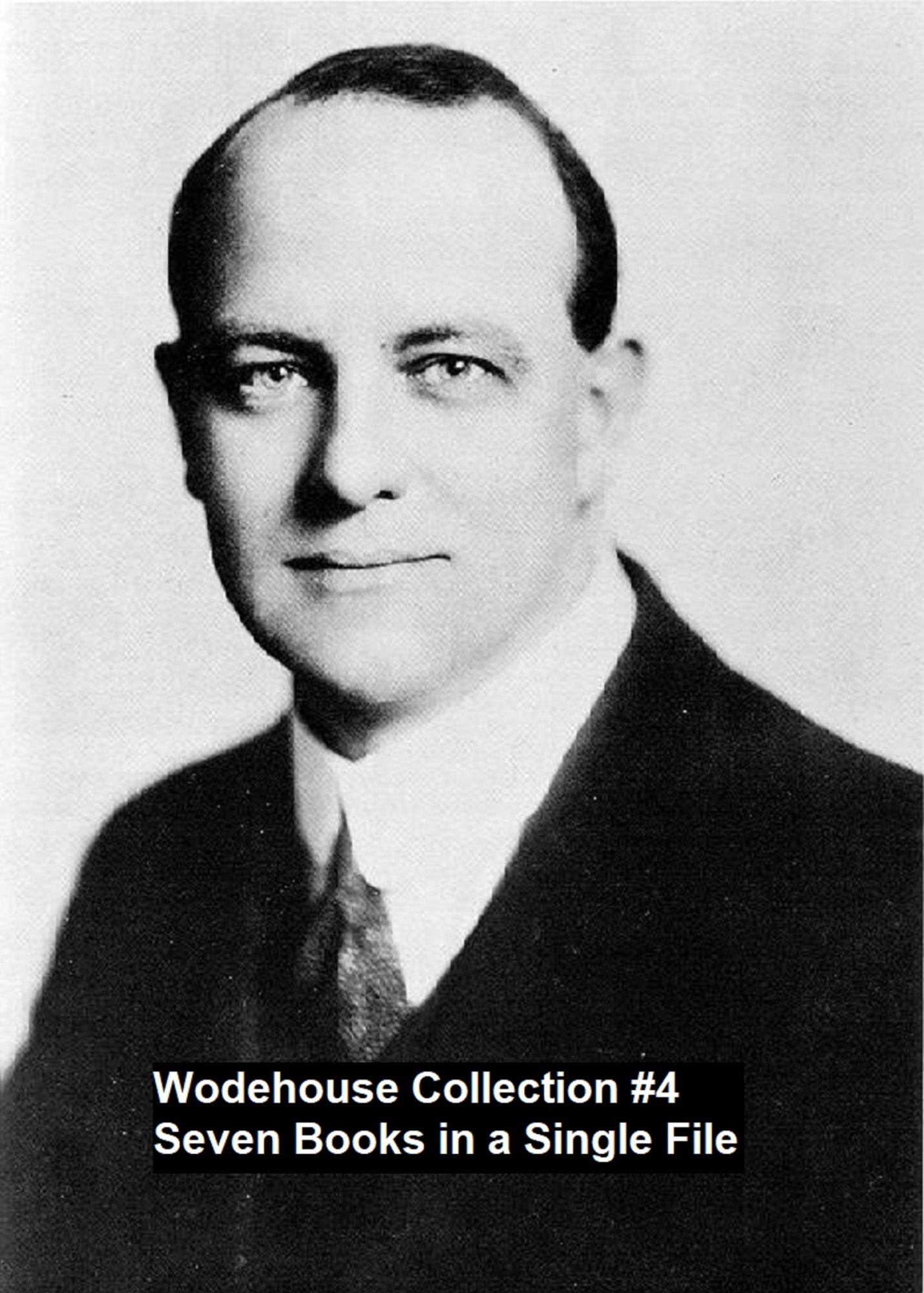 Wodehouse Collection #4: seven books in a single file