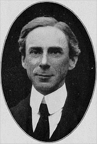 Bertrand Russell: seven books in a single file