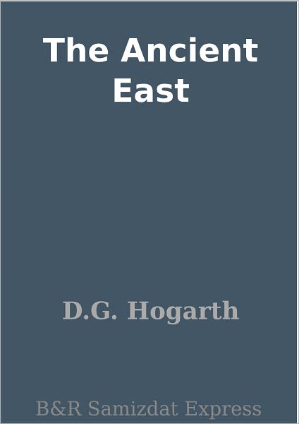 The Ancient East