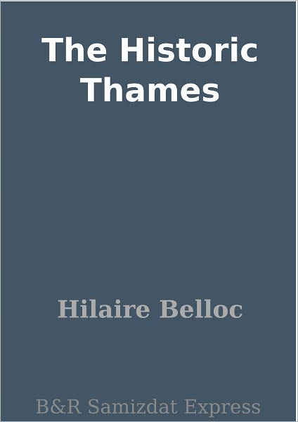 The Historic Thames