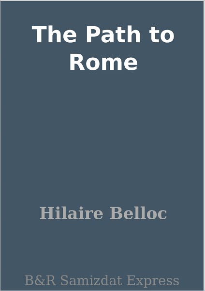 The Path to Rome