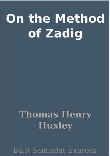 On the Method of Zadig