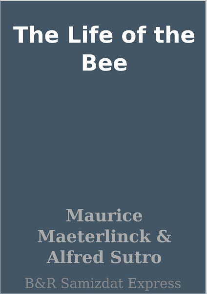 The Life of the Bee