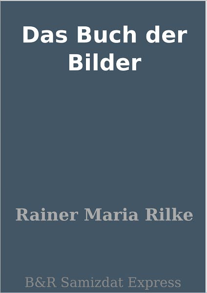 Das Buch der Bilder