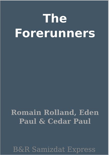 The Forerunners