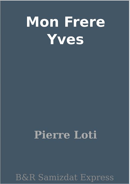 Mon Frere Yves