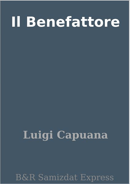 Il Benefattore