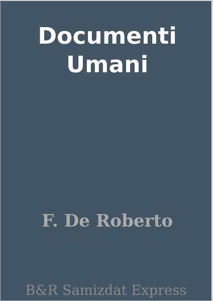 Documenti Umani