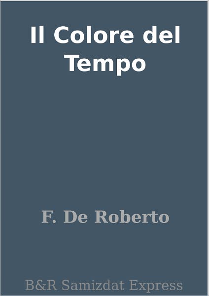 Il Colore del Tempo