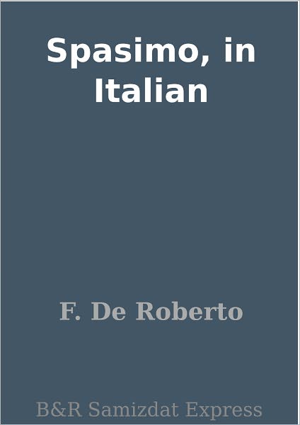 Spasimo, in Italian