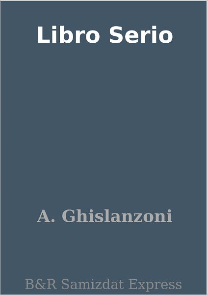 Libro Serio