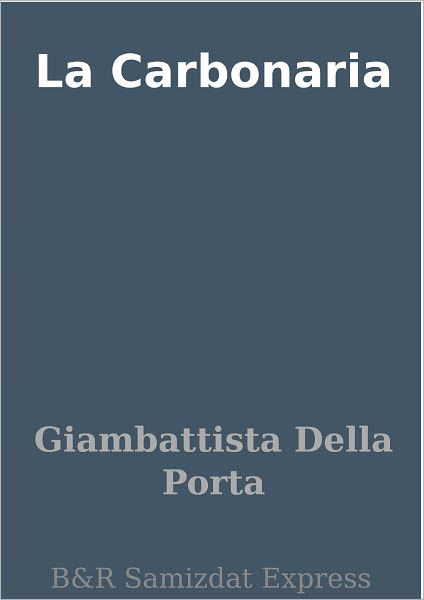 La Carbonaria