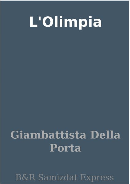 L'Olimpia