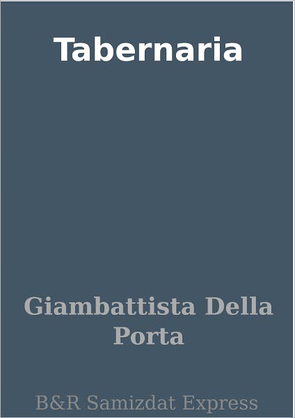 Tabernaria