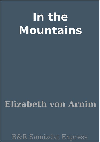 In the Mountains