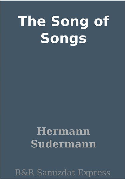 The Song of Songs