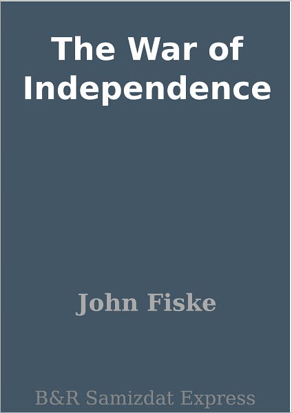 The War of Independence
