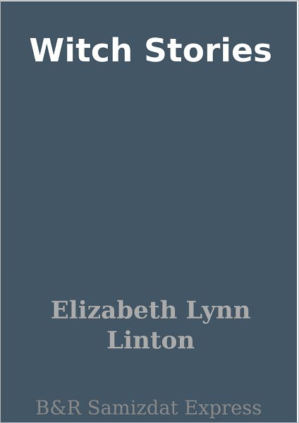 Witch Stories