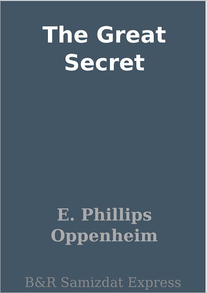 The Great Secret