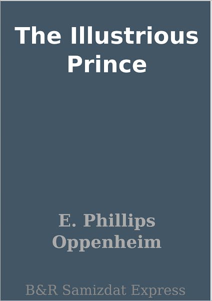 The Illustrious Prince