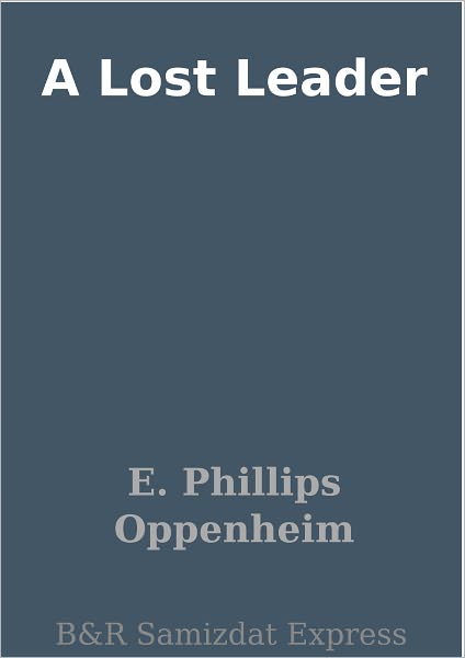 A Lost Leader