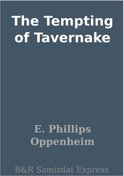 The Tempting of Tavernake