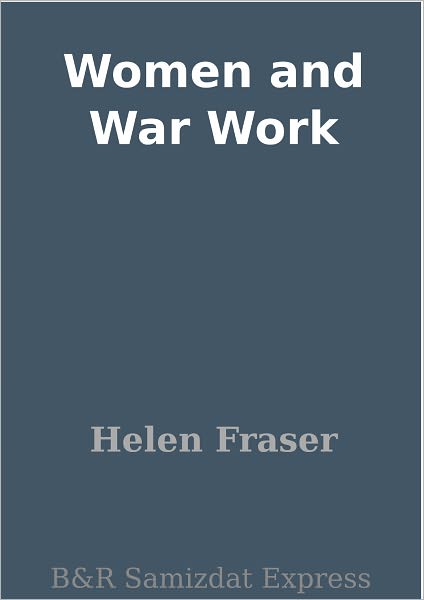 Women and War Work