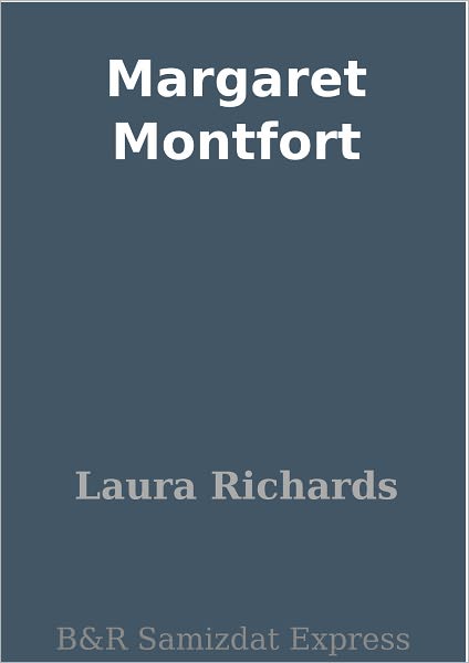 Margaret Montfort