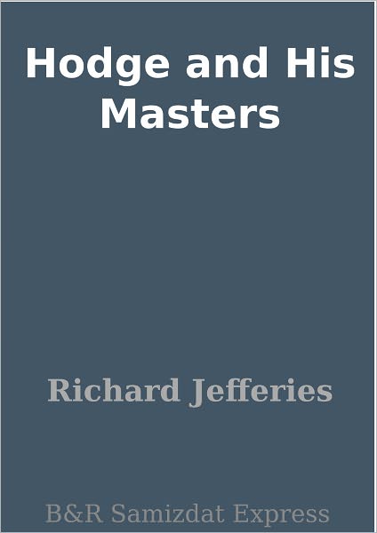 Hodge and His Masters