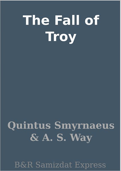The Fall of Troy