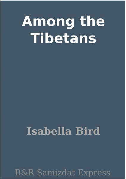 Among the Tibetans