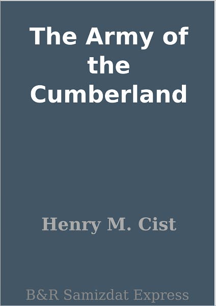 The Army of the Cumberland
