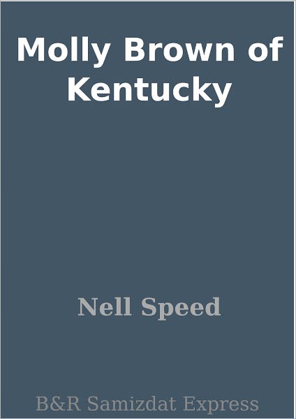 Molly Brown of Kentucky