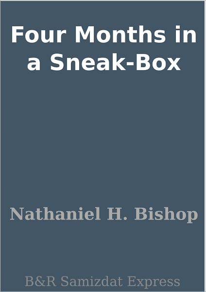 Four Months in a Sneak-Box
