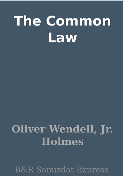 The Common Law