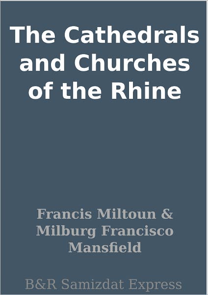 The Cathedrals and Churches of the Rhine