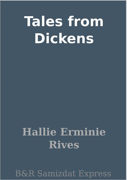 Tales from Dickens