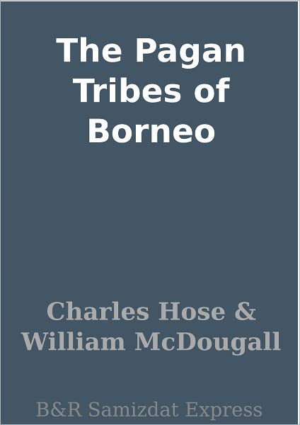 The Pagan Tribes of Borneo