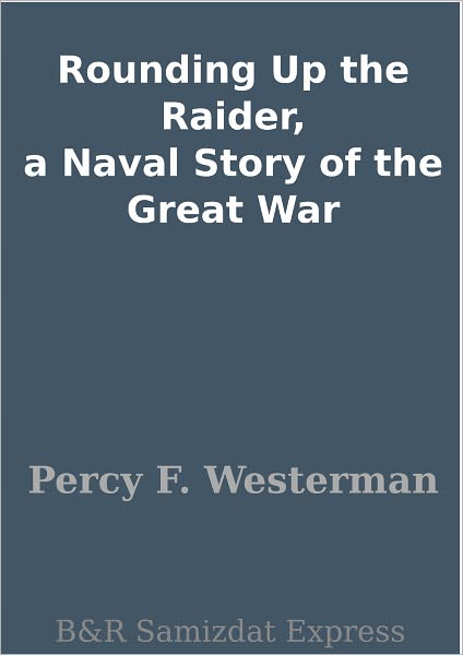 Rounding Up the Raider, a Naval Story of the Great War
