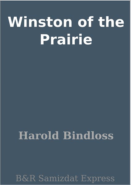 Winston of the Prairie