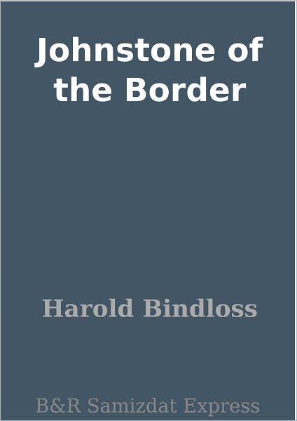 Johnstone of the Border