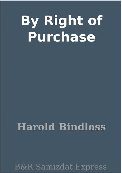 By Right of Purchase