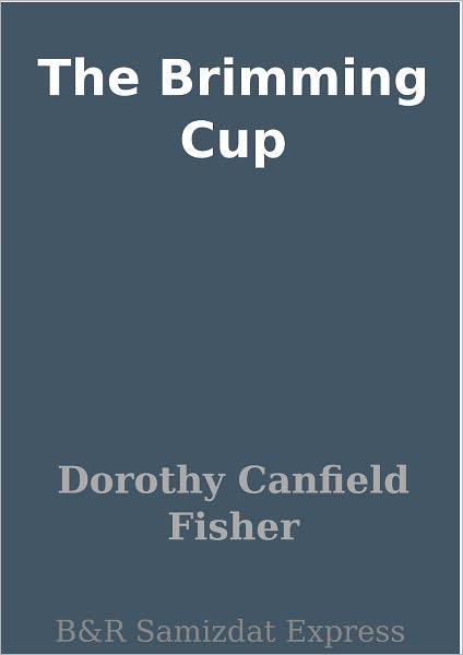 The Brimming Cup